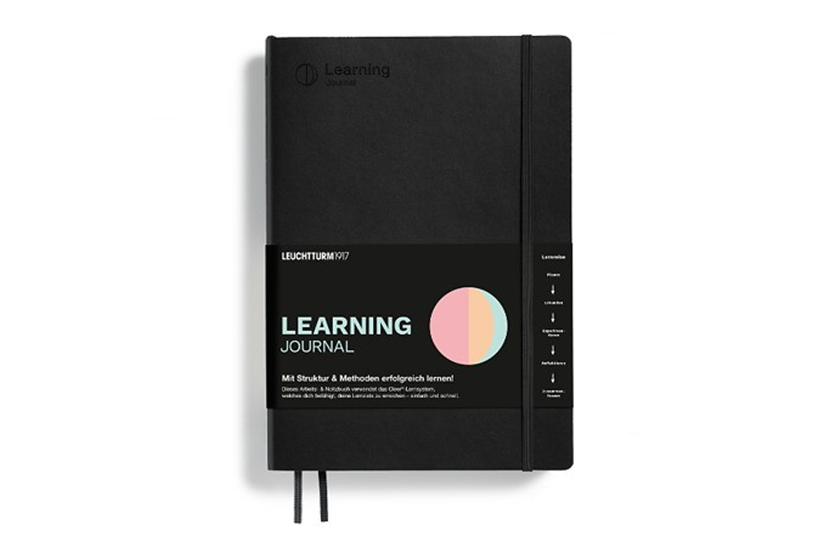 LEUCHTTURM1917 Learning Journal Black 